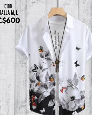 Camisa de vestir --C109