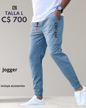 Jogger para caballero --J26