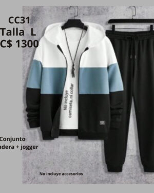 Conjunto jogger.-- CC31