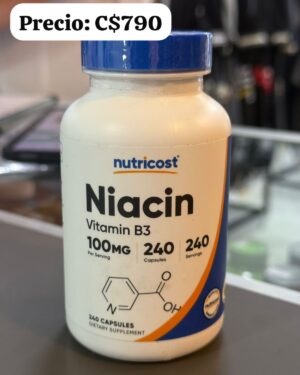 Vitamina B3 Niacin