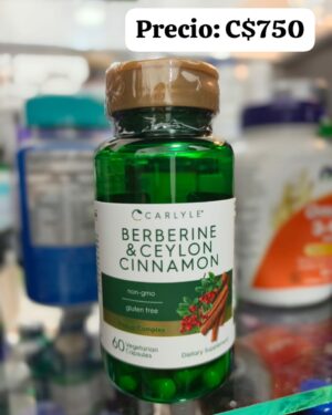 Berberina y canela.