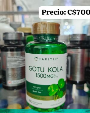 Centella asiática - Gotu Kola