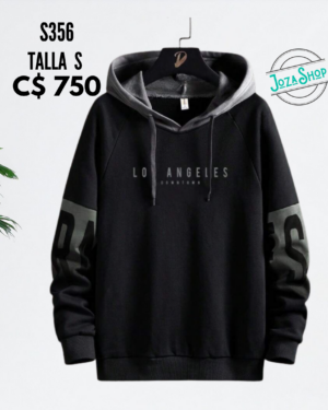 Sudadera con capucha,--S356