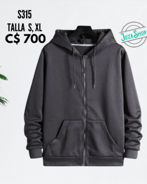 Sudadera con capucha.--S315