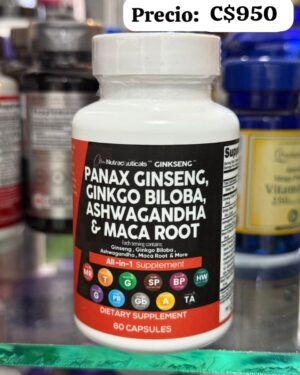 Multivitaminico y potenciador para caballeros