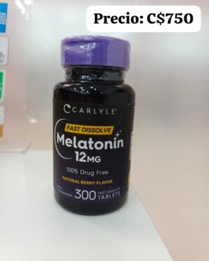 Melatonina 12 mg