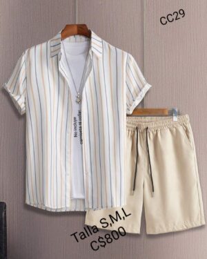 Jogger camuflado para caballero estilo urbano