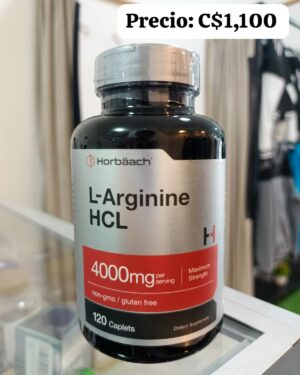 L- Arginine 4,000 mg