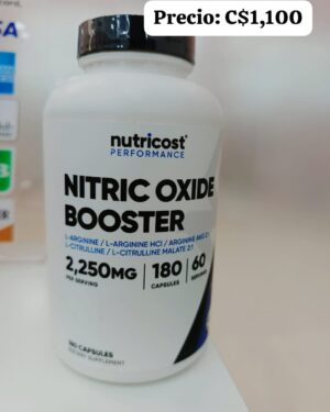 Óxido Nítrico / L-arginine con L-Citruline