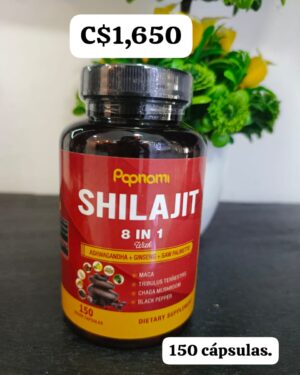 Shilajit 8 en 1