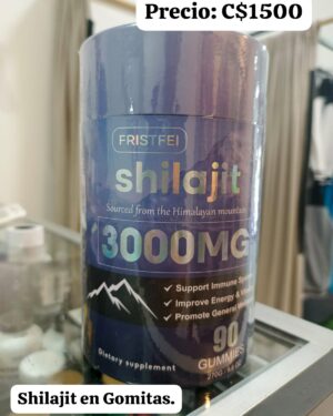 Shilajit en gomitas