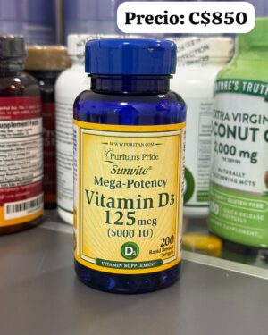 Vitamina D3 - 5000 IU