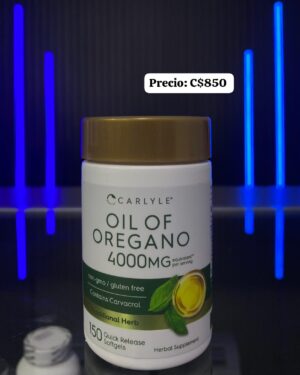 Aceite de orégano