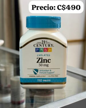 Zinc 50 mg