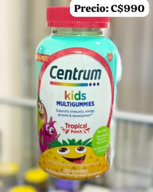 Centrum Kids Multivitaminas 150 gomitas