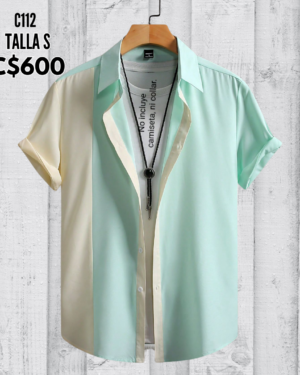 Camisa de vestir.--C112