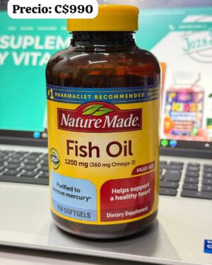 Omega-3 1200 MG 150 softgels