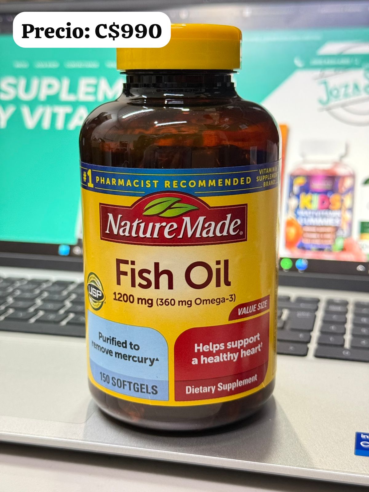 vitamina D. 10,000iu