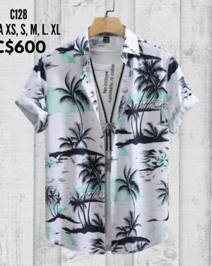 Camisa de vestir.--C128