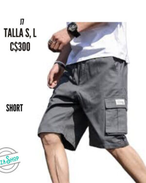 Short cargo para hombre