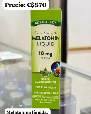 Melatonina en gotas de 10mg