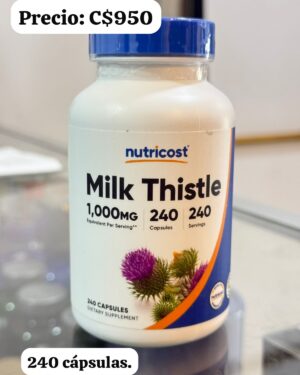 Cardo Mariano de Nutricost.