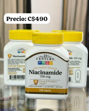 Niacinamide 500 MG 110 tabletas