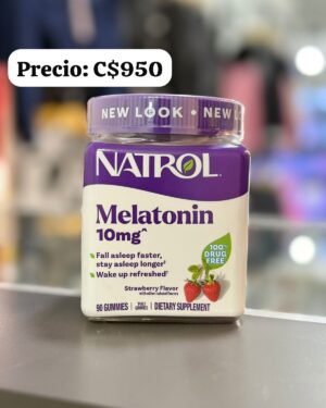 Melatonina de 10 MG