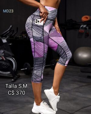 licra deportiva.--MD23