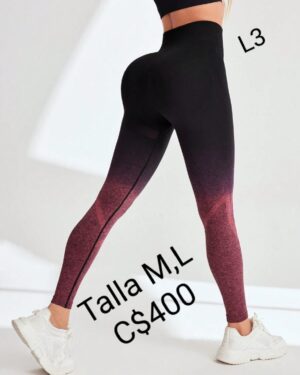 Licra deportiva.--L3