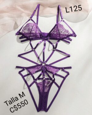 Lencería Lila - L125