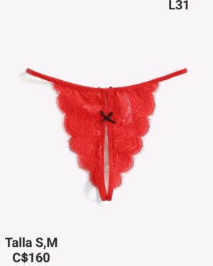 Bragas rojas - L31