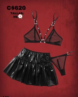 Lencería de cuero sintético - L41