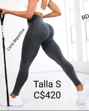 Licra deportiva.--RD1