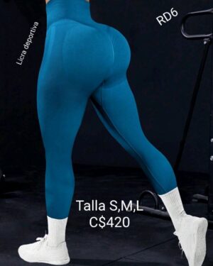 Licra deportiva.--RD-6