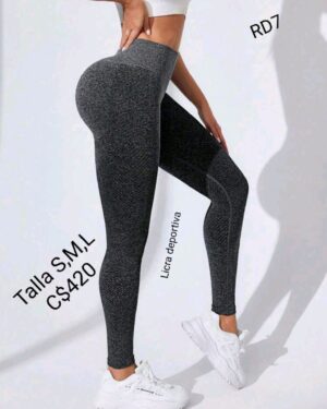 Licra deportiva.--RD7