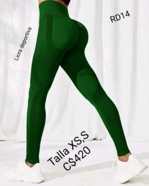 licra deportiva.--RD14