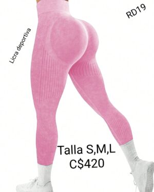 Licra deportiva.--RD19