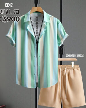 Conjunto con short.--CC42