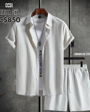 Conjunto con short.--CC-51