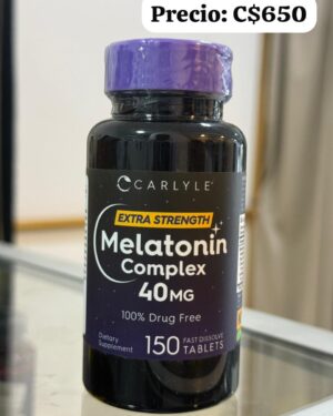 Melatonina de 40 mg