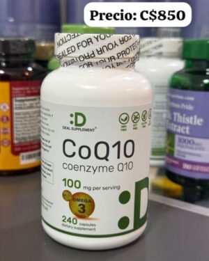 COQ10 – 100 mg