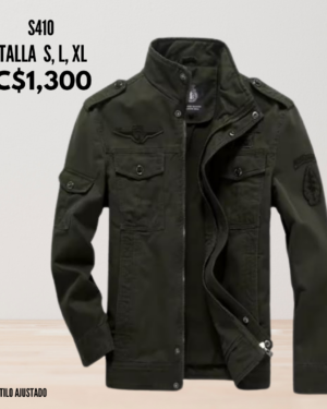 Chaqueta de mezclilla estilo Piloto - S410