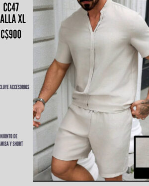 Conjunto para caballero.--CC47