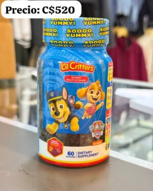 L’il Critters Multivitamina PAW Patrol – 60 Gomitas