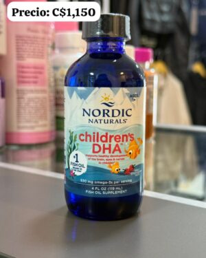 DHA Líquido para niños 119ml