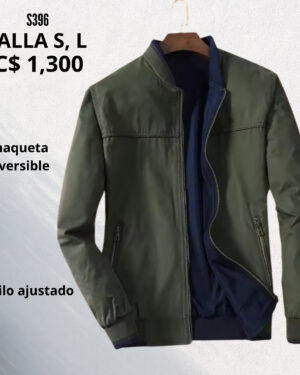 Chaqueta reversible.--S396