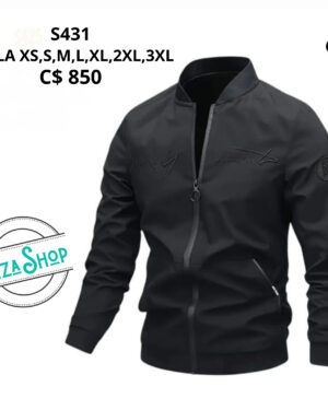 Chaqueta estilo impermeable.--S431