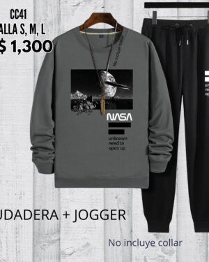 Conjunto con jogger.--CC41