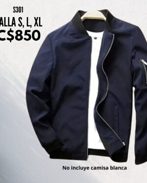 chaqueta estilo impermeable.--S301